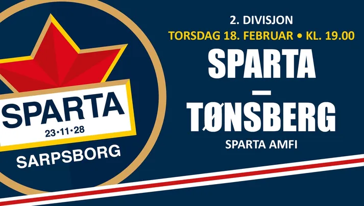 IHK Sparta Sarpsborg - Tønsberg