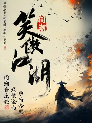 《笑傲江湖》经典武侠金曲·民乐新国潮音乐会