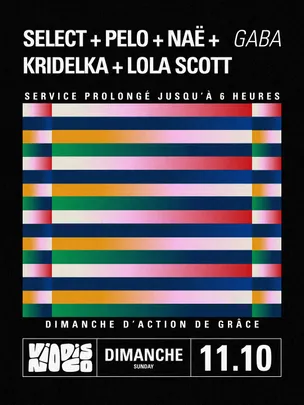 Vino Disco SPECIAL SUNDAY: GABA