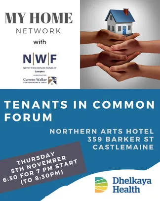 My Home Network Tenants In Common Forum