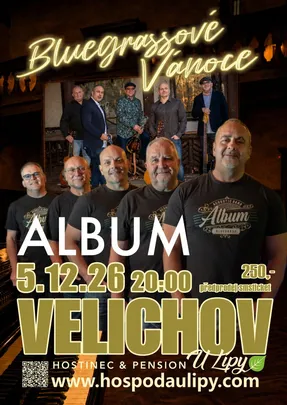 Bluegrassové Vánoce