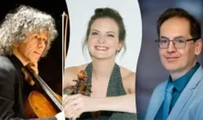 Veronika Eberle, Steven Isserlis és Várjon Dénes Brahms-estje