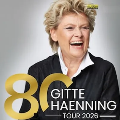 Gitte Haenning & Band - Ich bin Stark - 80 Jahre Gitte Haenning