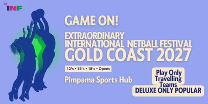 Gold Coast Netball Festival 2027 Deluxe - Travelling