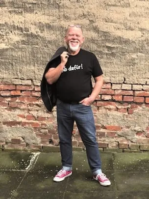 Ab dafür - Satirischer Jahresrückblick mit Bernd Gieseking