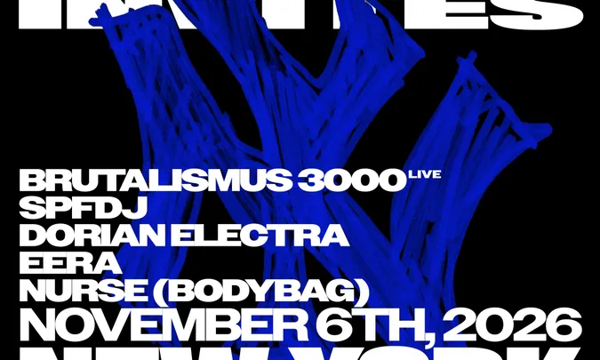 B3K INVITES NY: Brutalismus 3000, SPFDJ, Dorian Electra, more