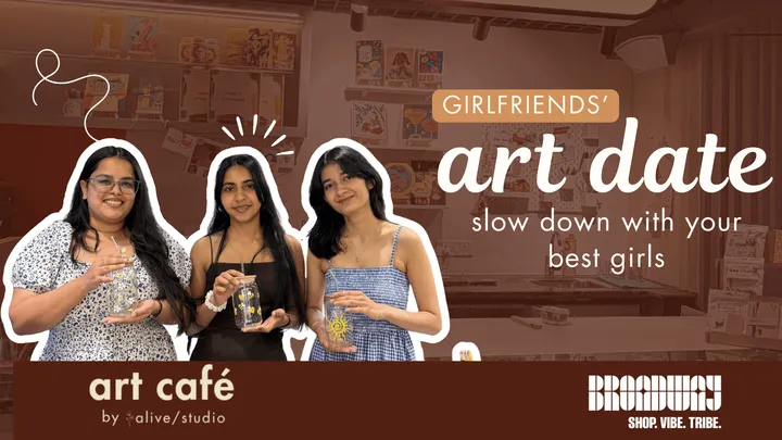 Art Date at Art Cafe