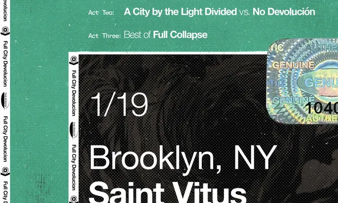 THURSDAY: Full City Devolucion