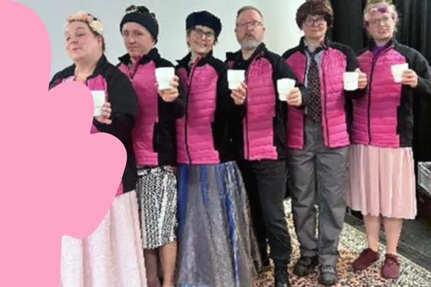 Teatteri Esko esittää: KAFFETTA JA KARAOKEA
