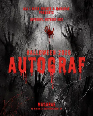 Halloween with Autograf
