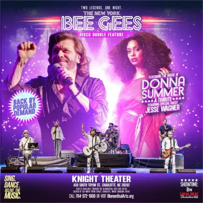 The New York Bee Gees Tribute Show Featuring a Donna Summer Tribute