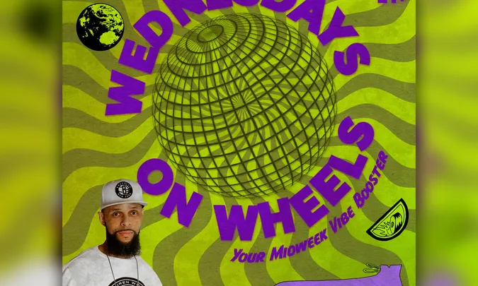 Wednesday on Wheels ft. DJ Arson (skate)