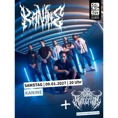 KANINE + RUINS OF PERCEPTION SLAM DEATH METAL | DEATHCORE | BEATDOWN