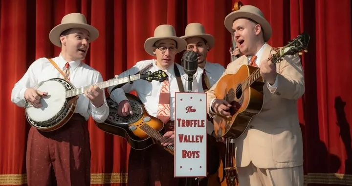 An evening with The Truffle Valley Boys at Cafe No9