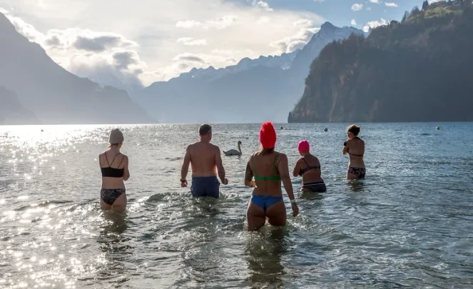 Eisbaden - Kurs für Einsteigende (AnfängerInnen)