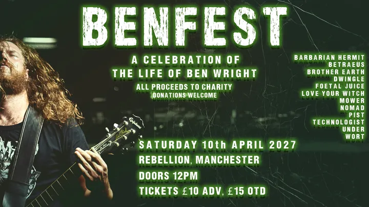 Ben Fest | A Celebration of Ben Wright