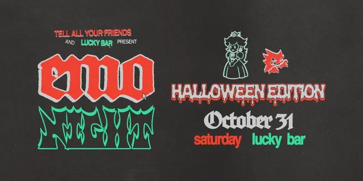 Emo Night - Halloween Edition