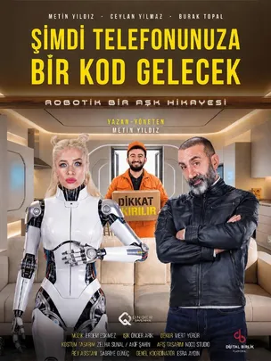 Şimdi Telefonunuza Bir Kod Gelecek