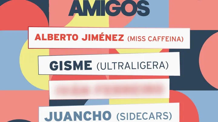 DESTINADOS AYUDAR presenta: Entre Amigos