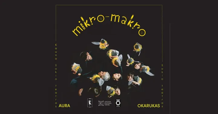 Kauno šokio teatras Aura | Mikro/Makro | Kaunas