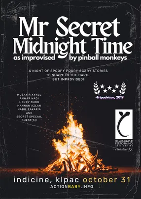 Pinball Monkeys Present: Mr Secret Midnight Time!