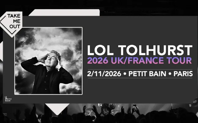 Take Me Out : Lol Tolhurst en concert à Paris !