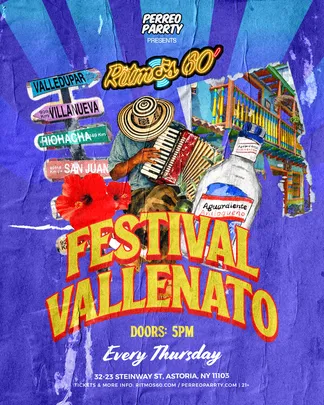 Ritmos: Festival de Vallento Colombian Latin Party NYC