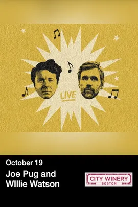 Joe Pug and WIllie Watson