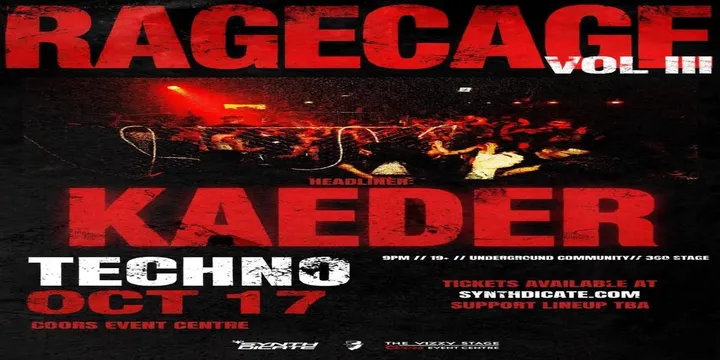 RAGECAGE VOL. III | 19+