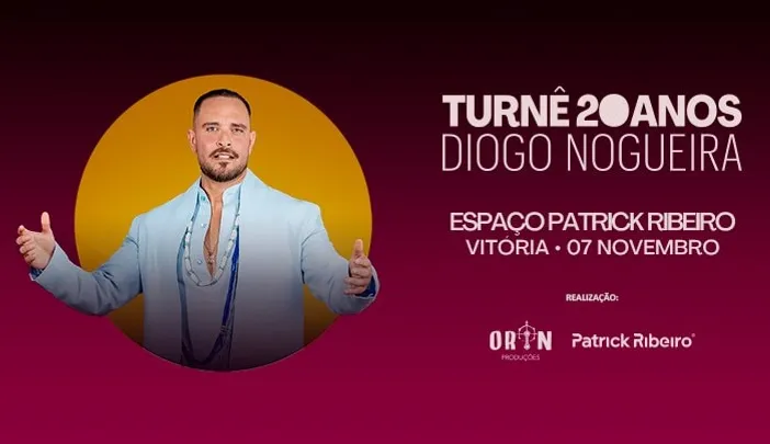 DIOGO NOGUEIRA - TURNÊ 20 ANOS