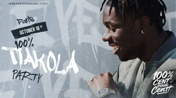 100% TIAKOLA PARTY IN PARIS !!!