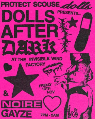 DOLLS AFTER DARK
