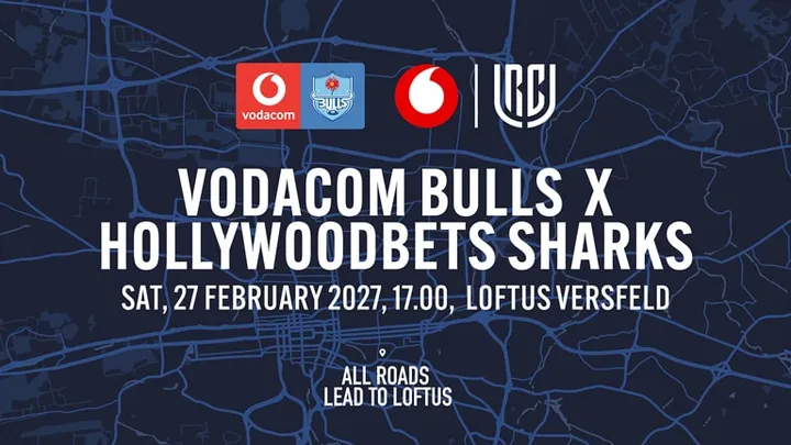 Vodacom Bulls vs Hollywoodbets Sharks 2027
