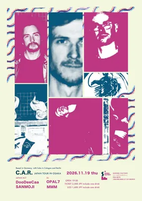 C.A.R. (Germany) JAPAN TOUR IN OSAKA