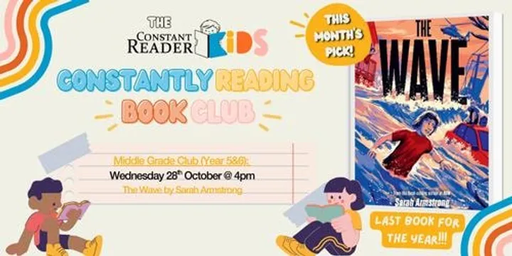 MIDDLE GRADE BOOK CLUB - OCTOBER
