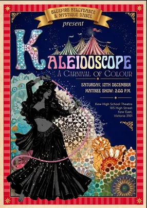 Kaleidoscope - A carnival of colour