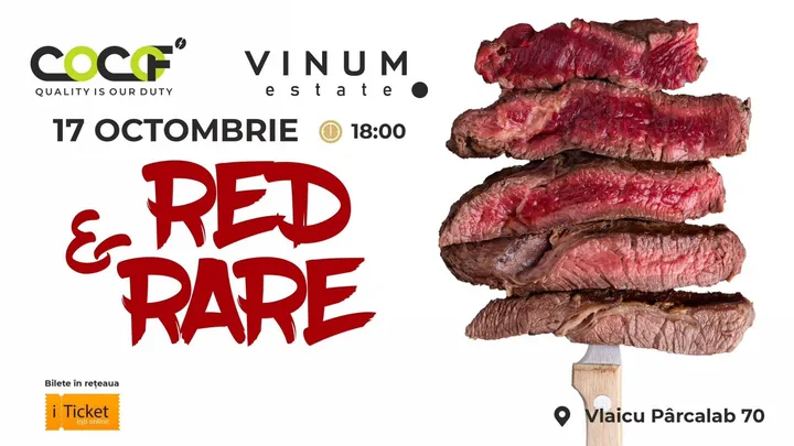 RED & RARE