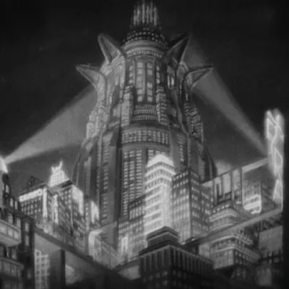 Kino im Konzerthaus - Fritz Lang: Metropolis - Mit Orgelimprovisation von Prof. Tomasz Adam Nowak