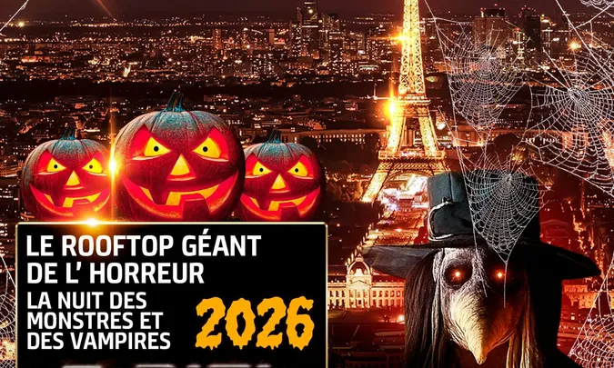 Le Rooftop Géant de l'Horreur - Halloween 2026