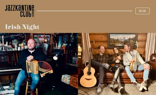 Irish Night: David Munnelly & Walsh / Maier /Morat