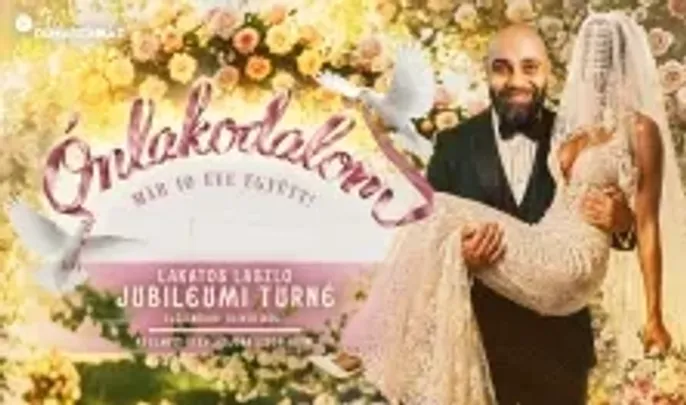 Ónlakodalom - Lakatos László 10 év best ofja - Jubileumi előadás, előzenekar: Oliver Wolf