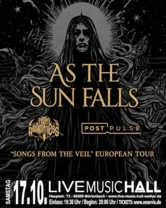 As The Sun Falls (FIN) - Songs From The Veil Tour 2026