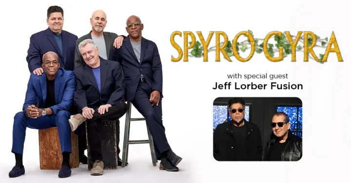 Spyro Gyra with special guest Jeff Lorber Fusion