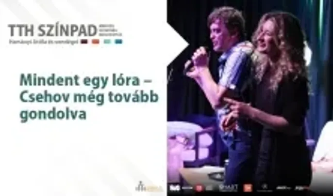 MINDENT EGY LÓRA - CSEHOV MÉG TOVÁBB GONDOLVA