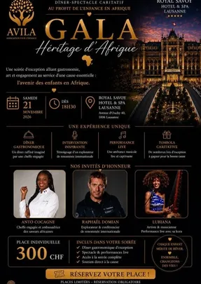Gala Héritage d'Afrique