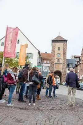 Stadtführung auf Englisch