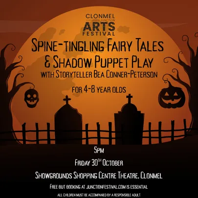 Spine-Tingling Fairy Tales with Bea Conner-Peterson