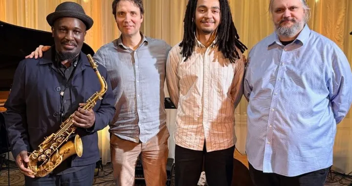 Koller/Kofi/Gourlay/Ojumu play Monk with special guest Louis Koller - Part of the EFG London Jazz Fe