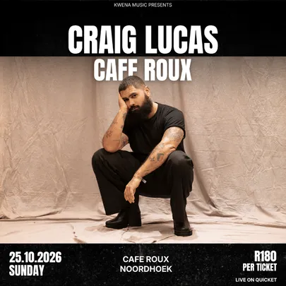 Craig Lucas LIVE! @ café Roux