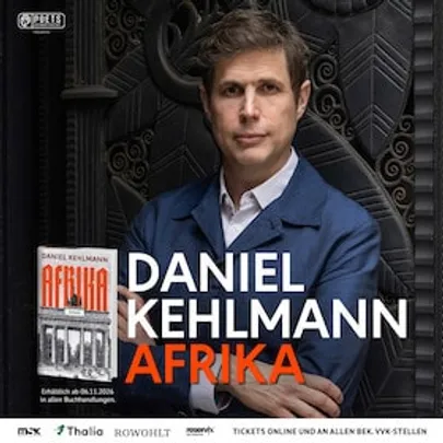 Daniel Kehlmann - AFRIKA - Buchpräsentation